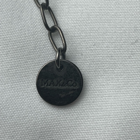 Max&Co made in Italy necklace with tassel with rhinestones - Picture 6 of 6